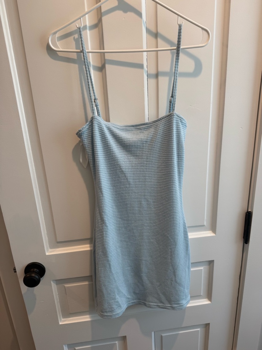 Sabo Skirt Light Blue Mini Dress